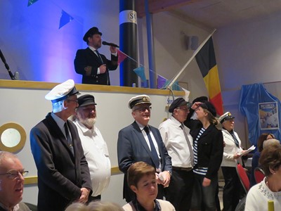 Winterfestival 2017 - Captains Dinner - Zaterdag 2 december 2017 - Sint-Anneke Centrum - Sint-Anna-ten-Drieënparochie, Antwerpen Linkeroever